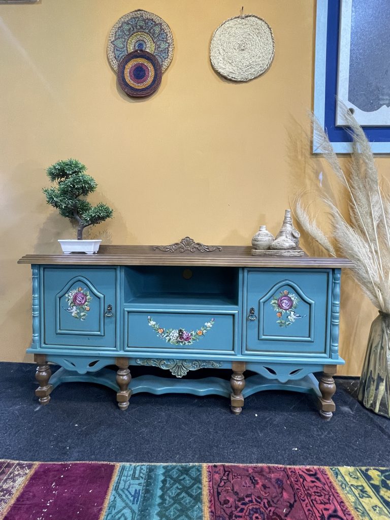 میز تلویزیون جدید چوبی