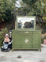 میز کنسول چوبی