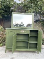 میز کنسول چوبی