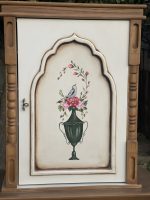 ست کمد لباس و کنسول و کحابخانه چوبی