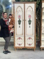 مدل کمد لباسی چوبی