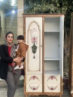 مدل کمد لباسی چوبی