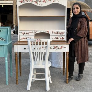 میز تحریر سفید