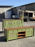 میز تلویزیون و کنسول ست کلاسیک