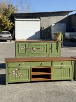 میز تلویزیون و کنسول ست کلاسیک