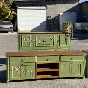 میز تلویزیون و کنسول ست کلاسیک