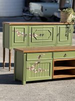 میز تلویزیون و کنسول ست کلاسیک