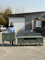 میز تلویزیون و کنسول ست کلاسیک