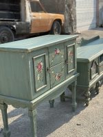 میز تلویزیون و کنسول ست کلاسیک