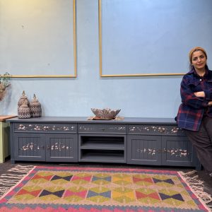 میز تلویزیون لاکچری