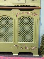 کاور شوفاژ چوبی