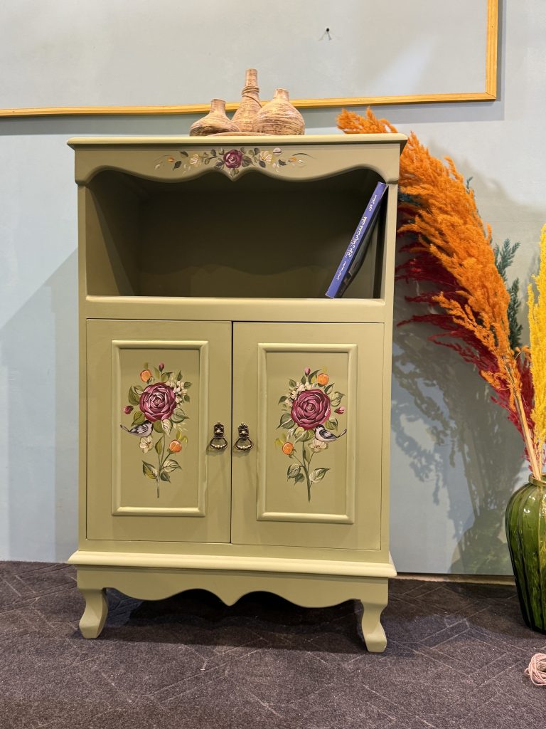 کنارسالنی چوبی