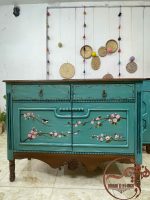 میز کنسول چوبی