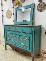 اینه کنسول چوبی جدید