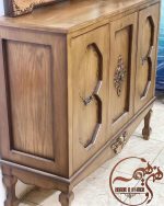 میز کنسول چوبی