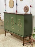 میز کنسول چوبی