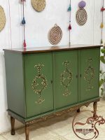 میز کنسول چوبی