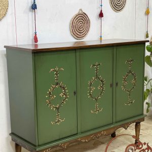 میز کنسول چوبی