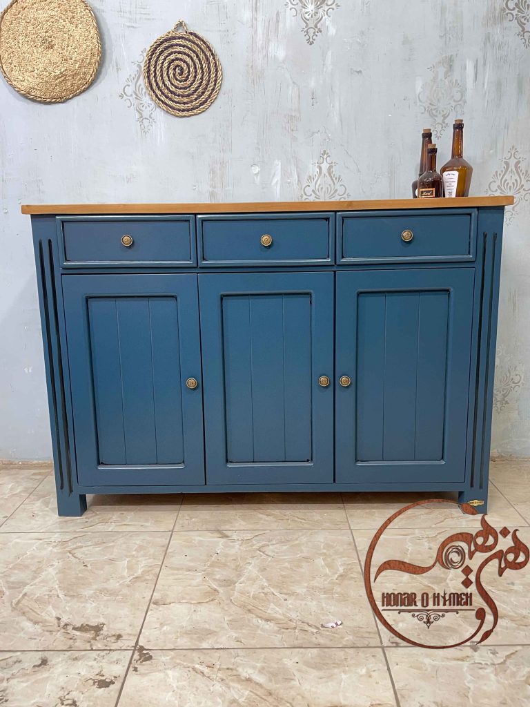 کنسول چوبی ابی