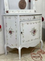 میز کنسول چوبی