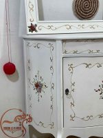 میز کنسول چوبی