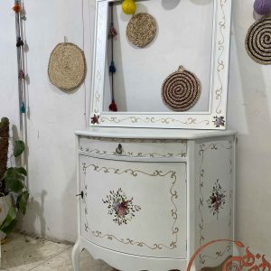 میز کنسول چوبی