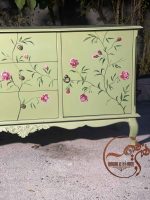 میز کنسول چوبی