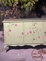 میز کنسول چوبی