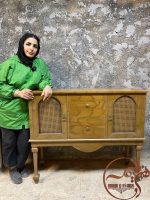 میز کنسول چوبی