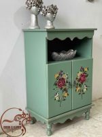 کنارسالنی چوبی