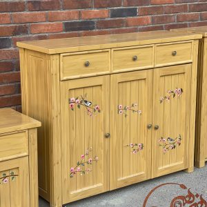 کنسول چوبی شیک