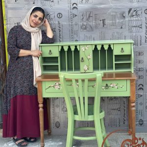 میز تحریر دخترانه