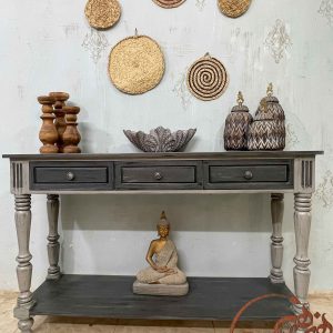 کنسول چوبی شیک