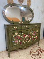 کنسول چوبی شیک