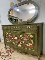 کنسول چوبی شیک