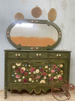 کنسول چوبی شیک