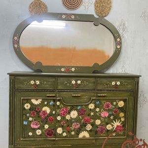 کنسول چوبی شیک