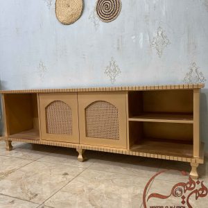 میز تلویزیون چوبی جدید