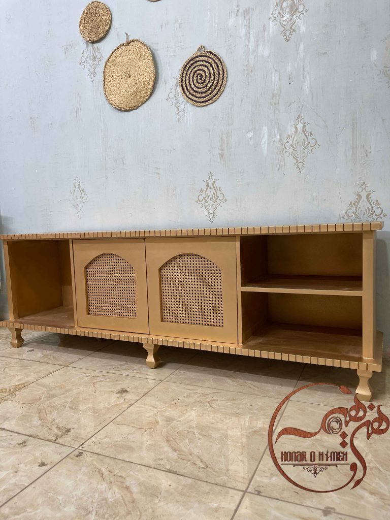 میز تلویزیون چوبی جدید