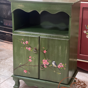 کنارسالنی چوبی