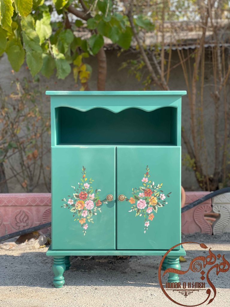 کنارسالنی چوبی