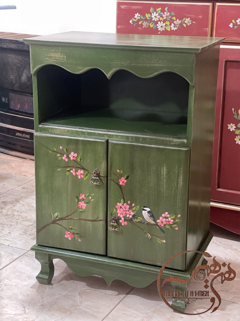 کنارسالنی چوبی