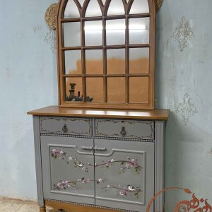 اینه کنسول چوبی جدید