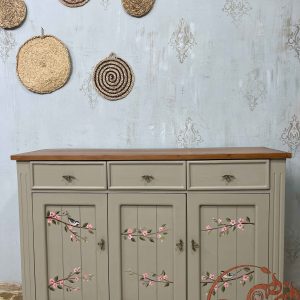 میز کنسول چوبی