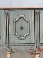 میز کنسول چوبی