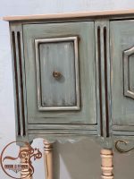 میز کنسول چوبی