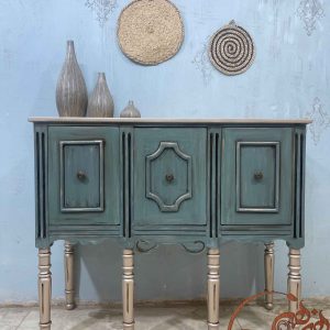 میز کنسول چوبی