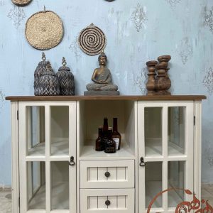 میز کنسول چوبی