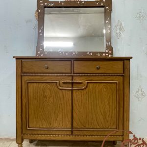 اینه کنسول چوبی