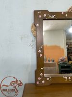 اینه کنسول چوبی